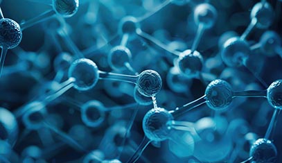 Molecular research image