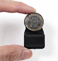 A wireless sensor designed to provide early infection detection for skin wounds